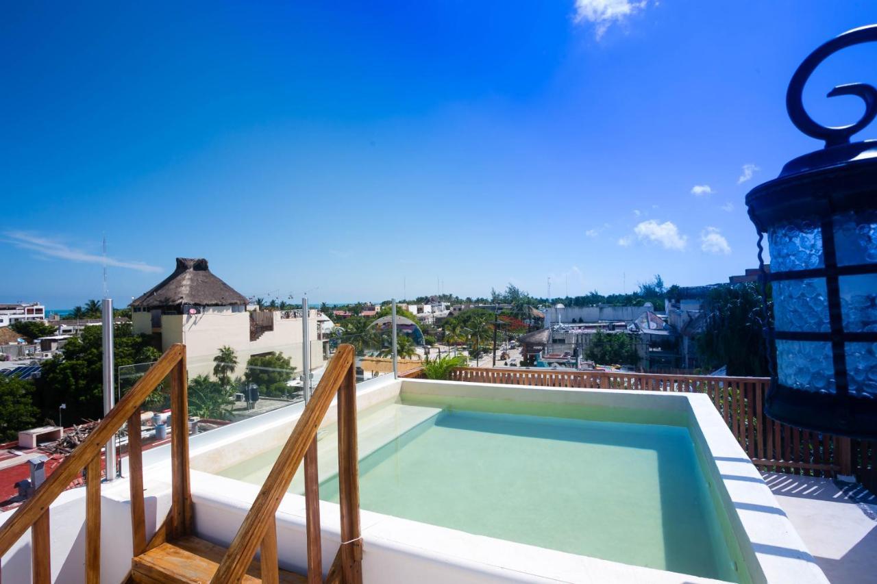 Apartamento La Housefina Ground Floor 1 Isla Holbox Exterior foto