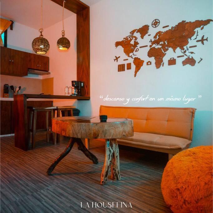 Apartamento La Housefina Ground Floor 1 Isla Holbox Exterior foto