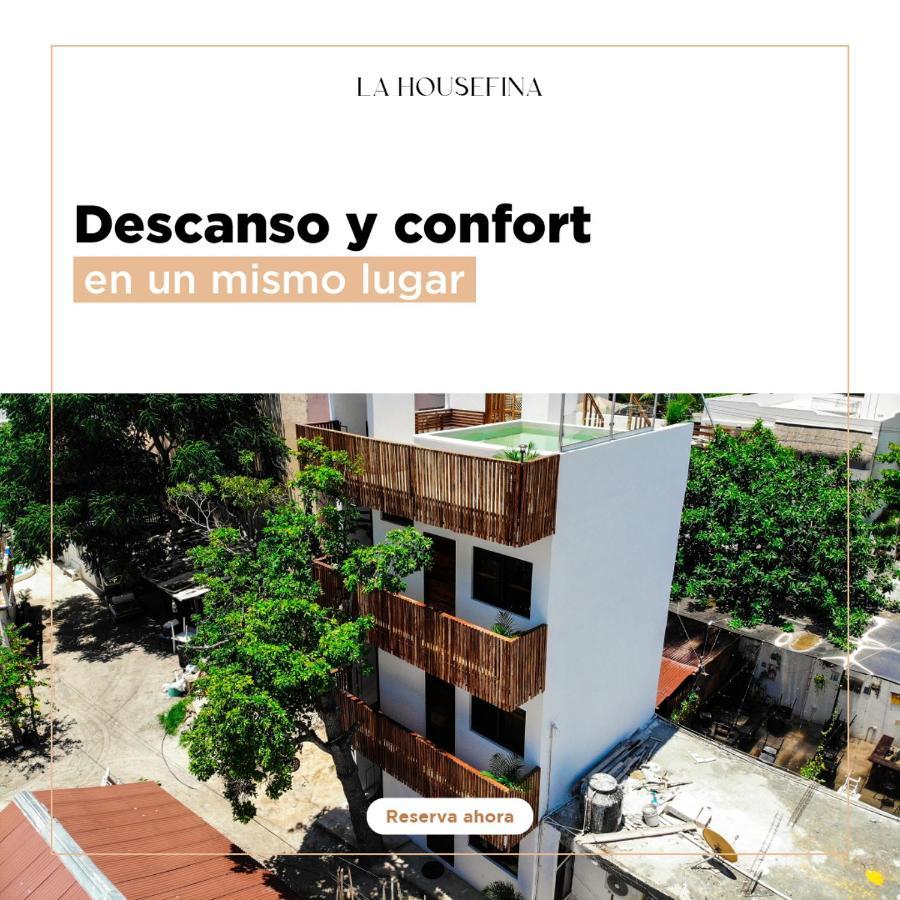 Apartamento La Housefina Ground Floor 1 Isla Holbox Exterior foto